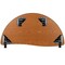 Flash Furniture Half Round 24 W, 47.5 L, 30 H, Chrome, Laminate, Particleboard, Steel, Grey XU-A48-HCIRC-GY-T-A-CAS-GG - alternate 6